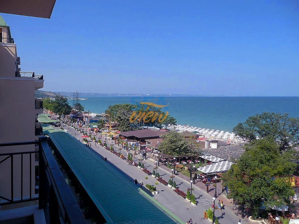 Sea View Rental Front Beach Golden Sands Exteriör bild