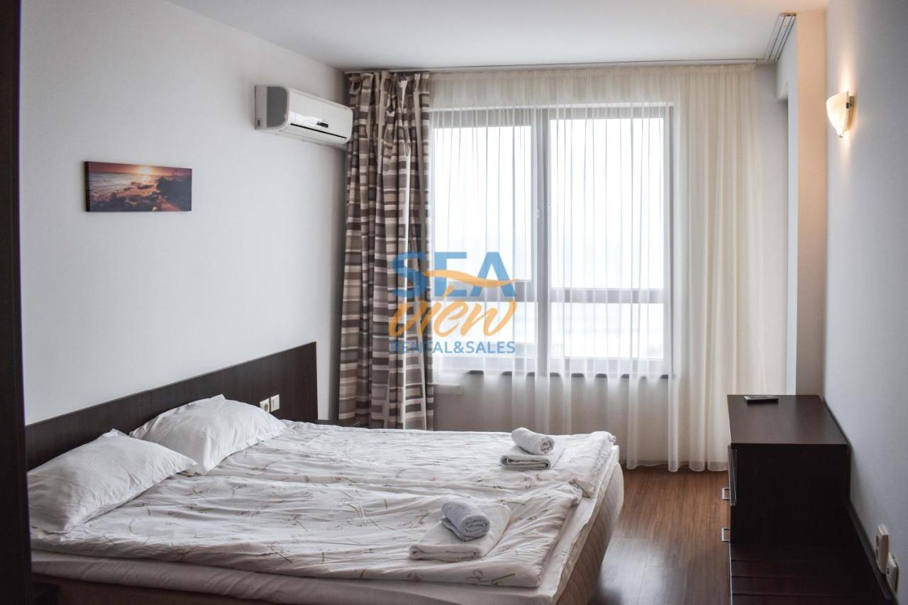Sea View Rental Front Beach Golden Sands Exteriör bild