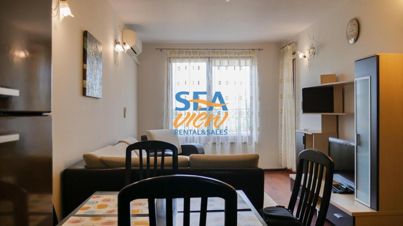 Sea View Rental Front Beach Golden Sands Exteriör bild