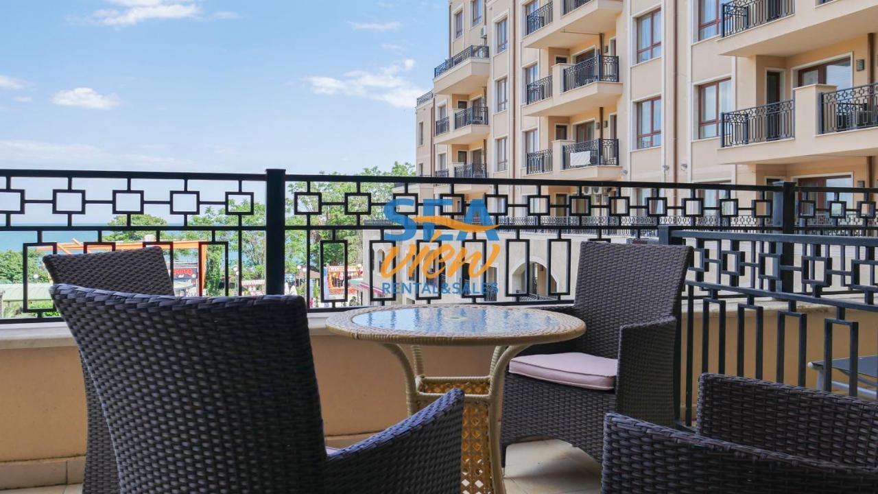 Sea View Rental Front Beach Golden Sands Exteriör bild