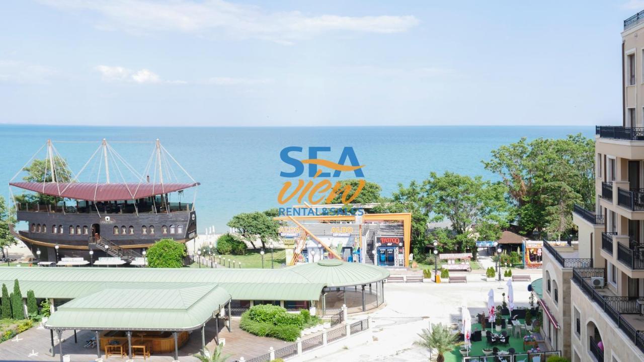 Sea View Rental Front Beach Golden Sands Exteriör bild