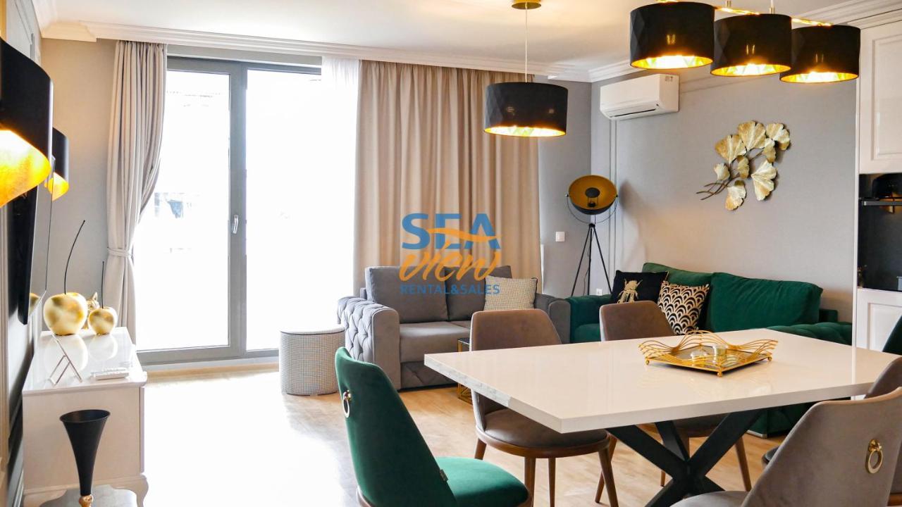 Sea View Rental Front Beach Golden Sands Exteriör bild