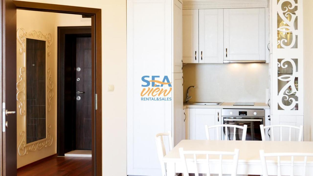 Sea View Rental Front Beach Golden Sands Exteriör bild