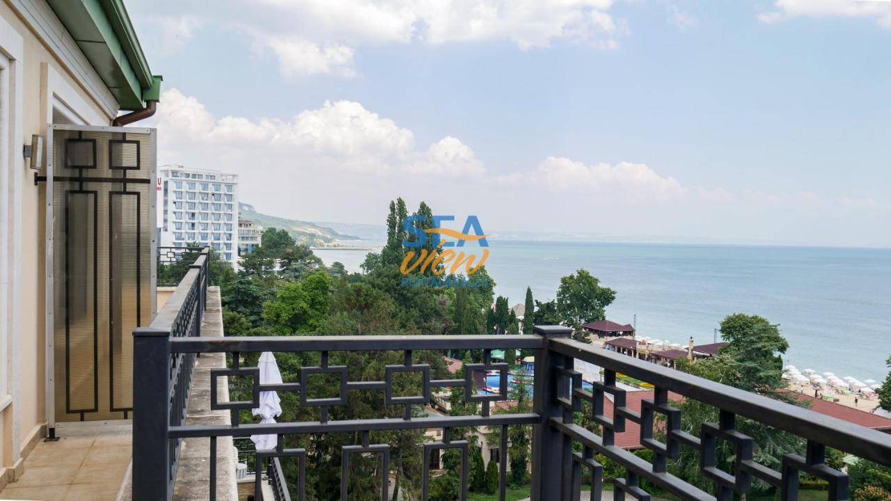 Sea View Rental Front Beach Golden Sands Exteriör bild