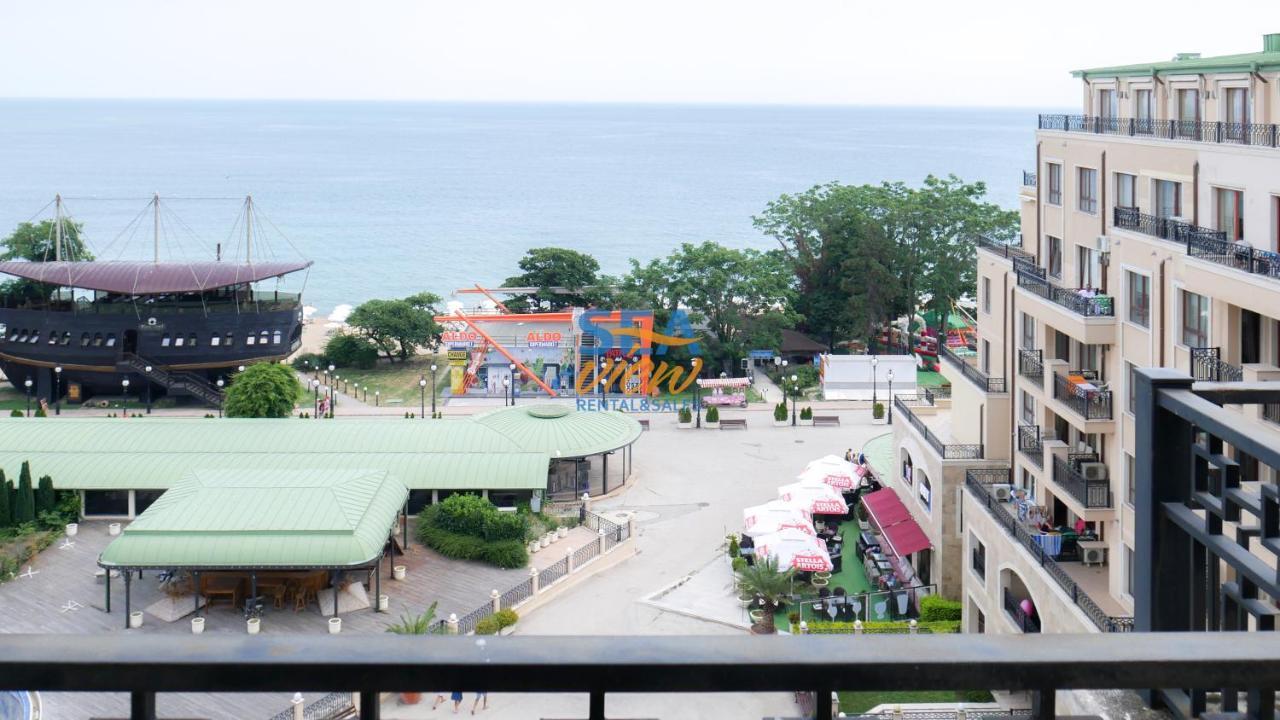 Sea View Rental Front Beach Golden Sands Exteriör bild