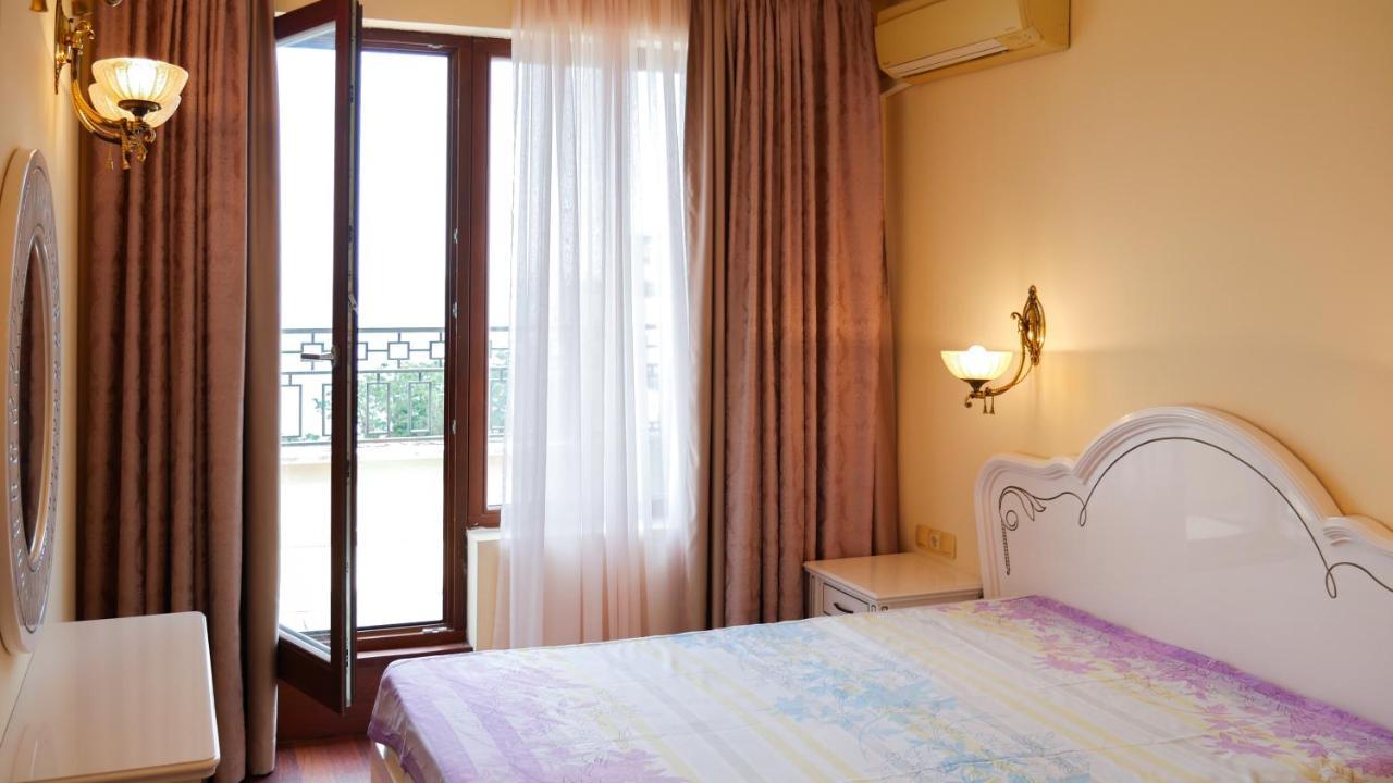 Sea View Rental Front Beach Golden Sands Exteriör bild