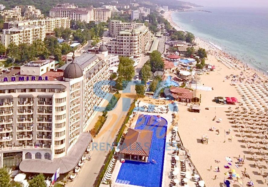 Sea View Rental Front Beach Golden Sands Exteriör bild