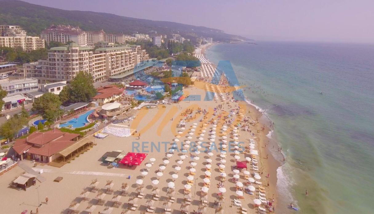 Sea View Rental Front Beach Golden Sands Exteriör bild