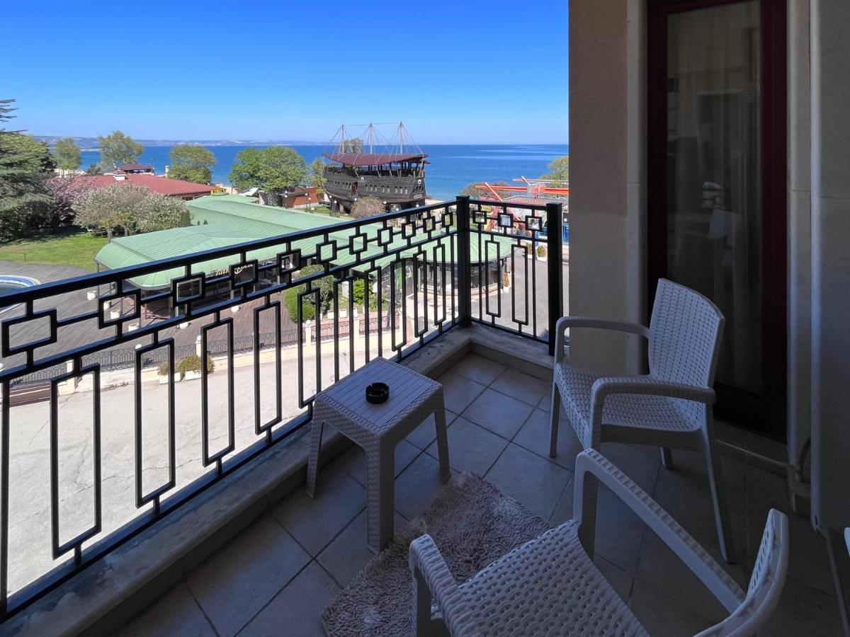 Sea View Rental Front Beach Golden Sands Exteriör bild