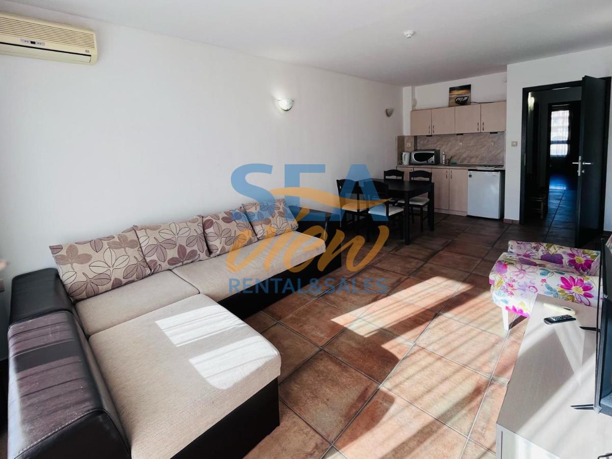 Sea View Rental Front Beach Golden Sands Exteriör bild