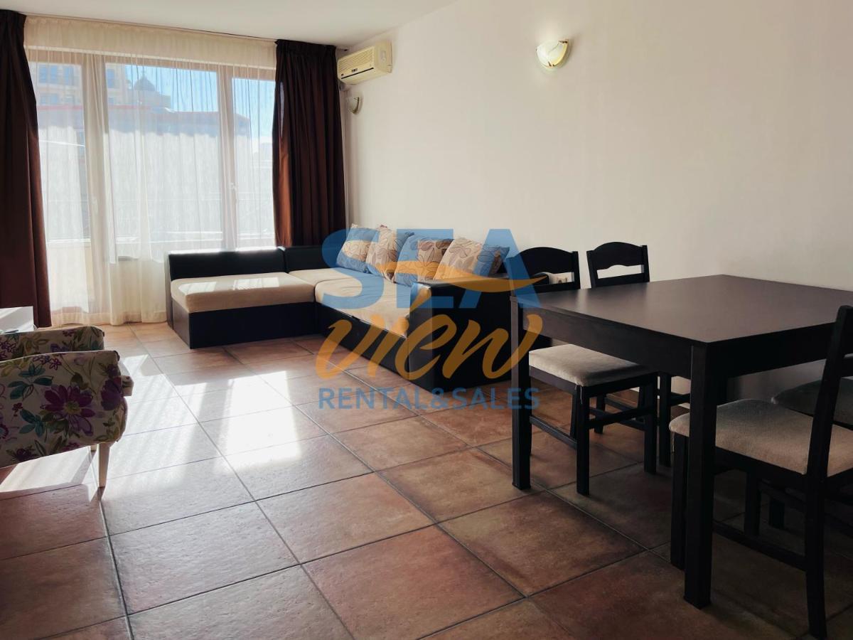 Sea View Rental Front Beach Golden Sands Exteriör bild