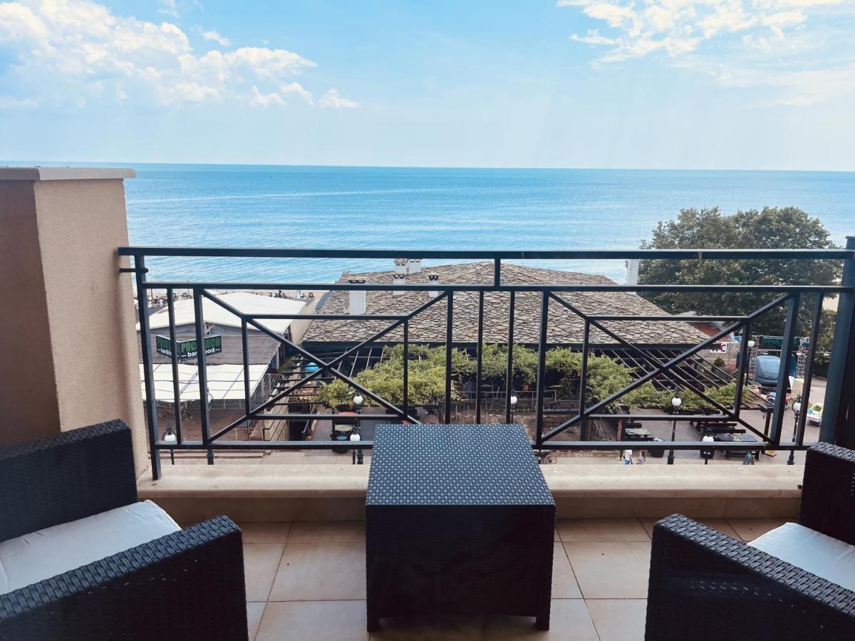 Sea View Rental Front Beach Golden Sands Exteriör bild