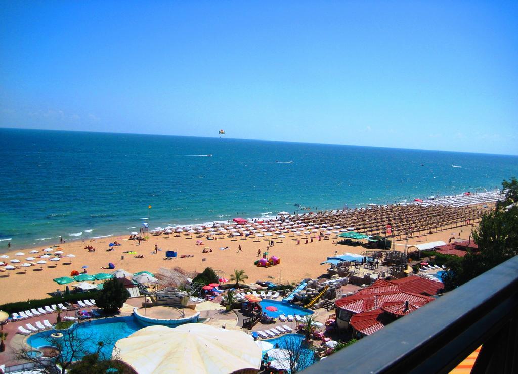 Sea View Rental Front Beach Golden Sands Exteriör bild