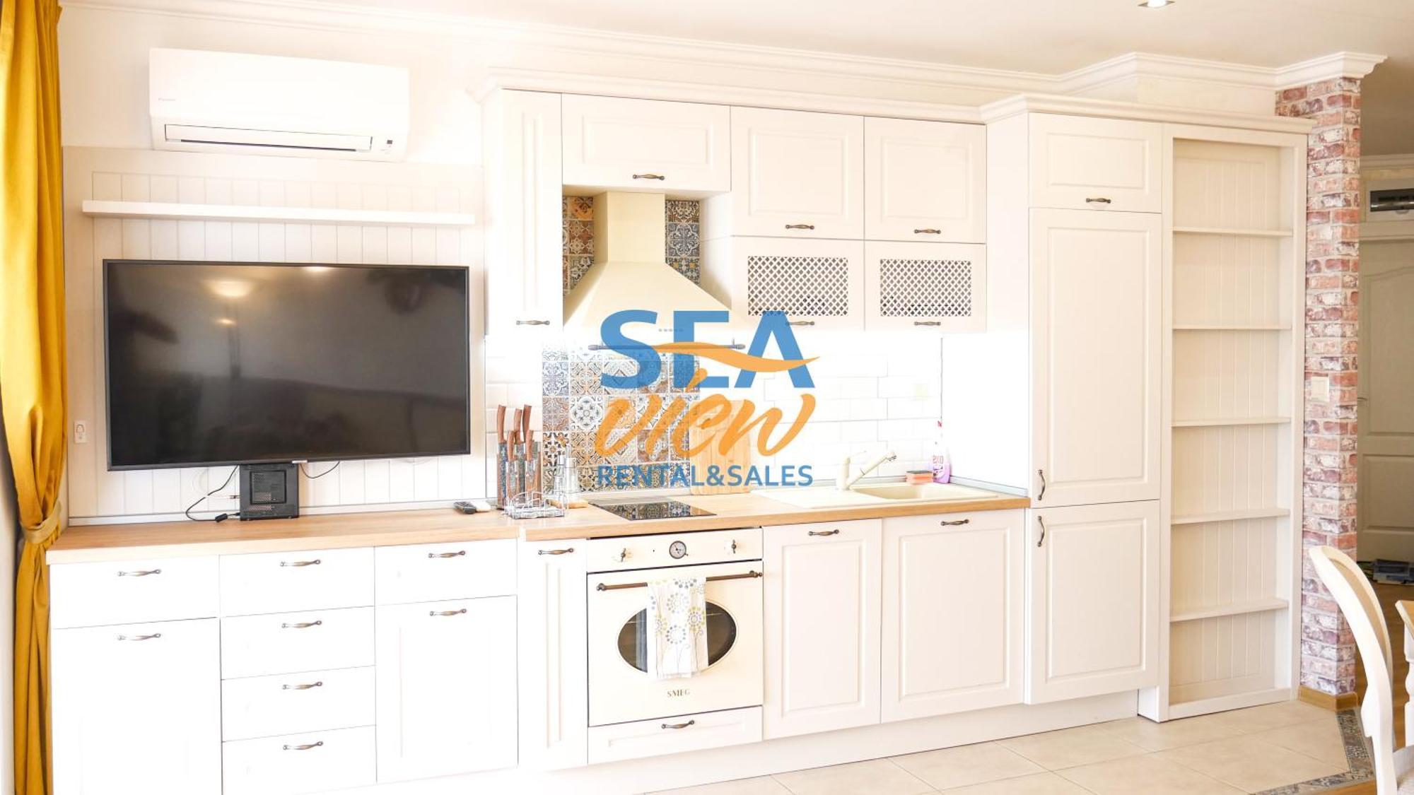 Sea View Rental Front Beach Golden Sands Exteriör bild