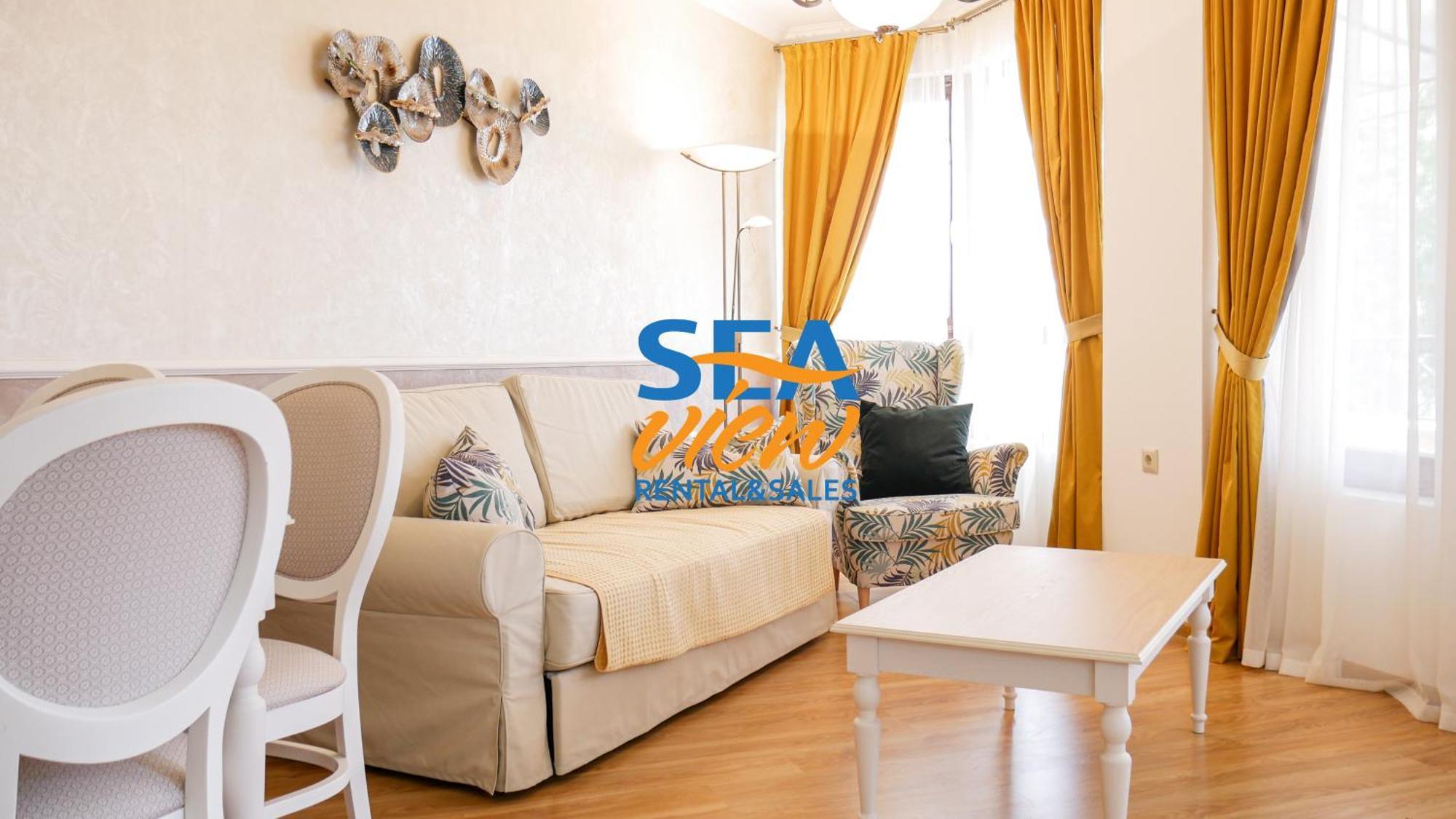 Sea View Rental Front Beach Golden Sands Exteriör bild