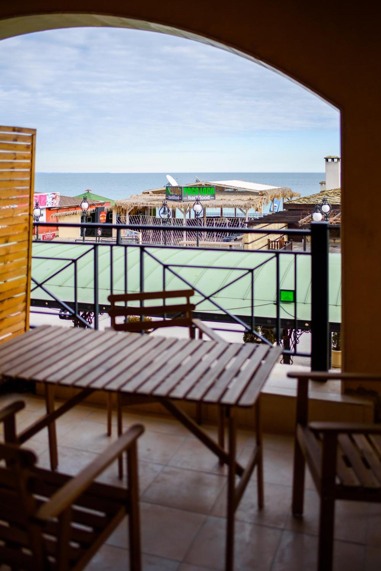 Sea View Rental Front Beach Golden Sands Exteriör bild