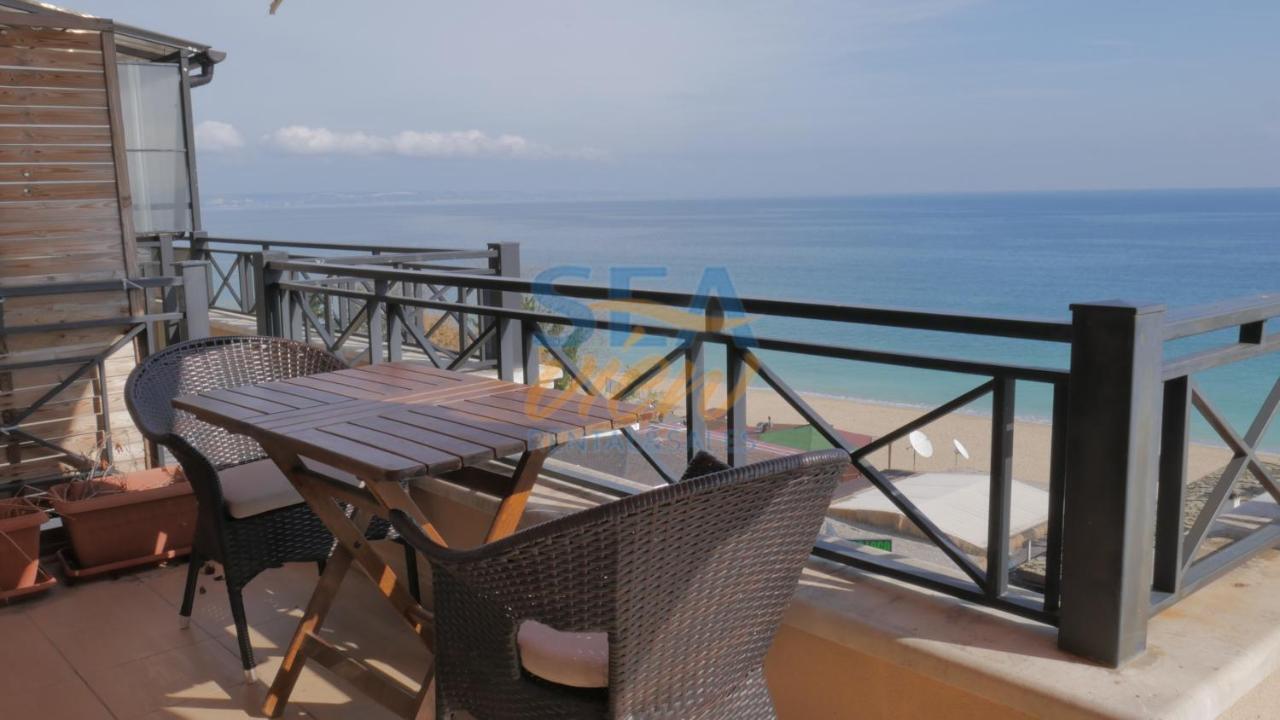 Sea View Rental Front Beach Golden Sands Exteriör bild