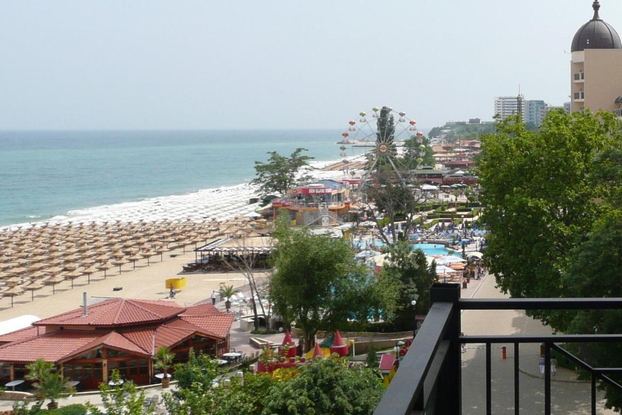 Sea View Rental Front Beach Golden Sands Exteriör bild