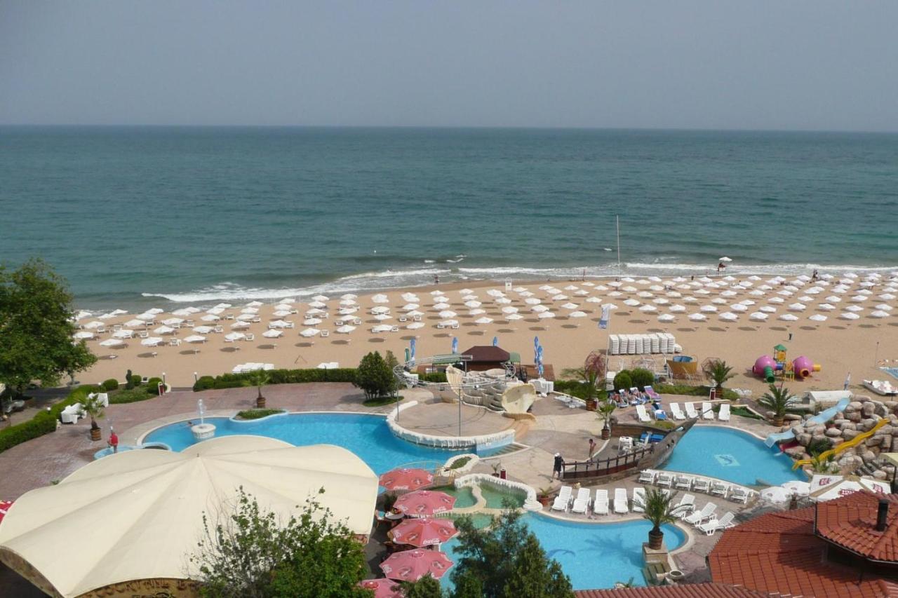 Sea View Rental Front Beach Golden Sands Exteriör bild