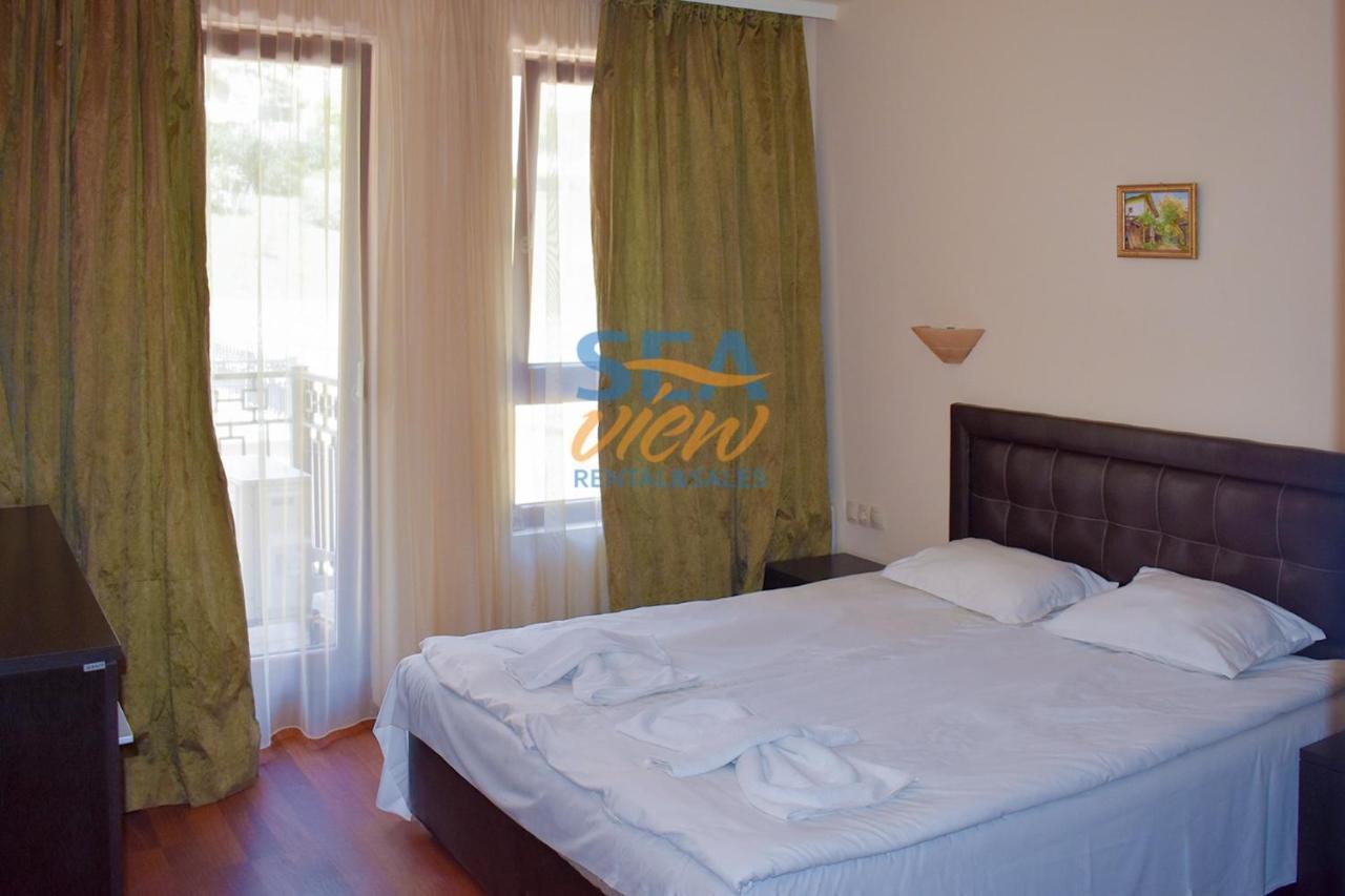 Sea View Rental Front Beach Golden Sands Exteriör bild